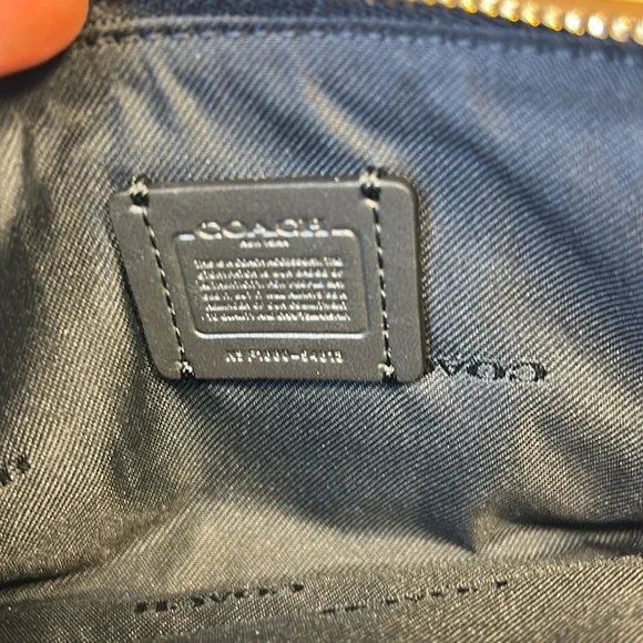 NWT Coach leather double wallet wristlet - Picture 11 of 15